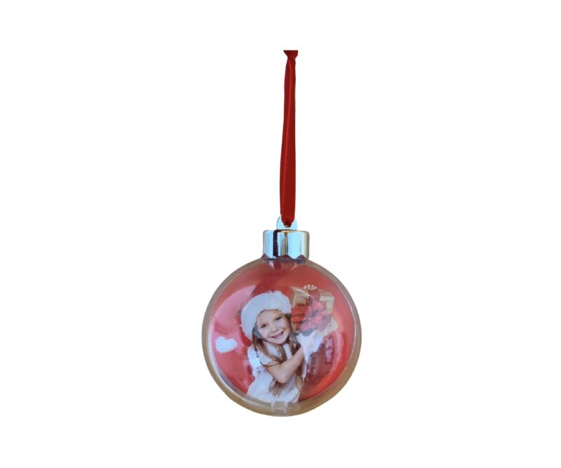 Bola árbol de Navidad personalizable - Imagen 2