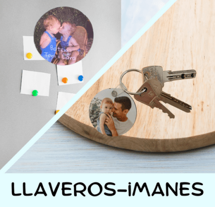 Llaveros - Imanes