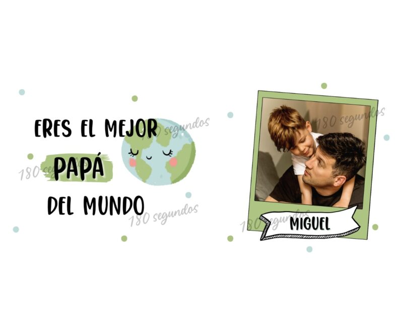 Taza "Eres el mejor papá del mundo" - Imagen 3