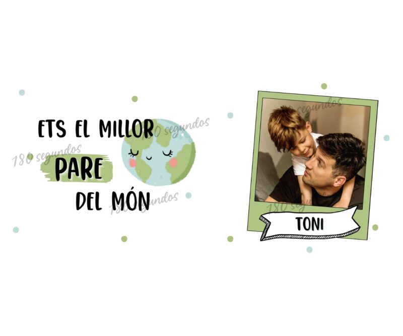 Taza "Eres el mejor papá del mundo" - Imagen 4
