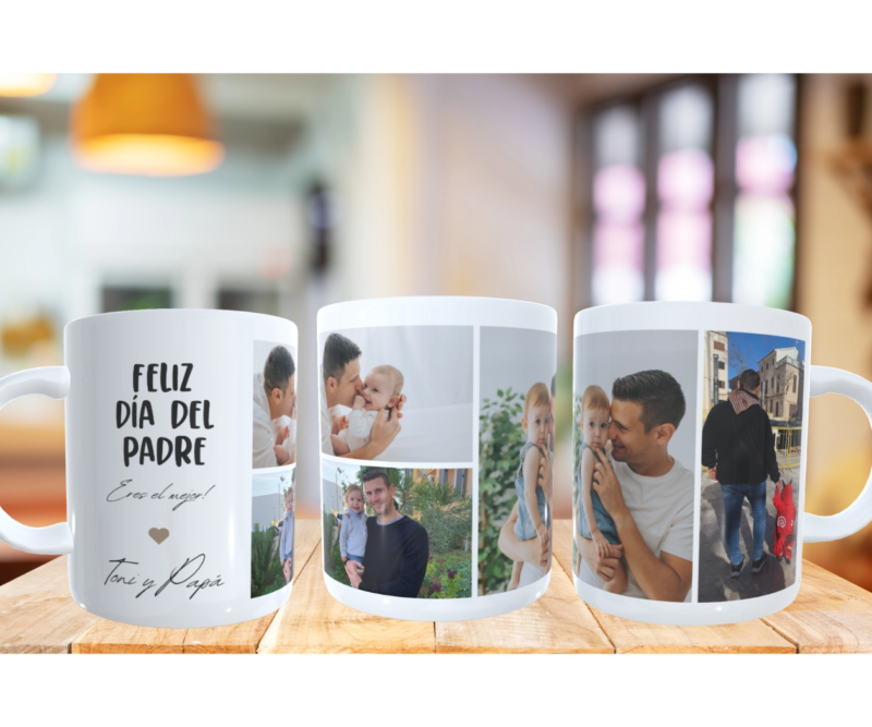 Taza Collage Papá
