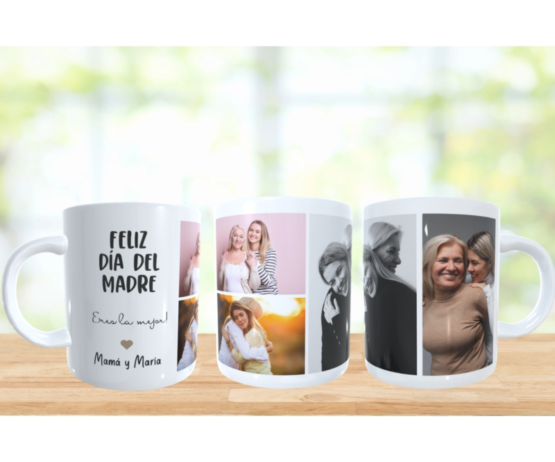 Taza Collage "Día de la madre"