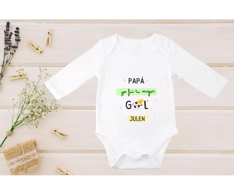 Body "El mejor gol de papá"