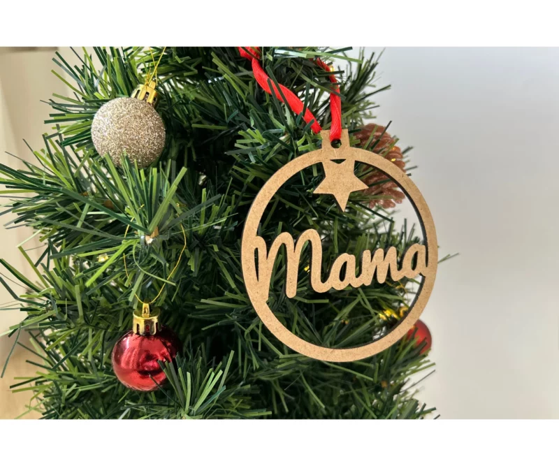Bola de madera Estrella - Imagen 2