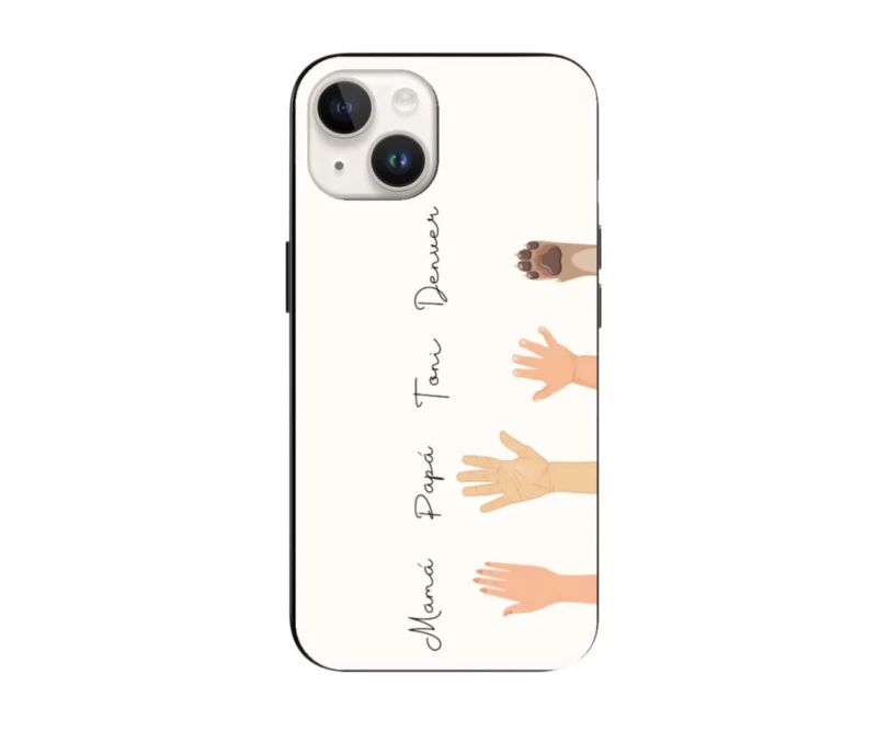 Funda personalizada Familia