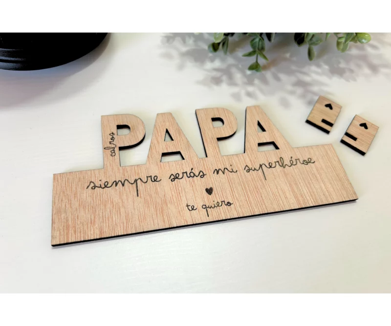 Placa PAPÁ