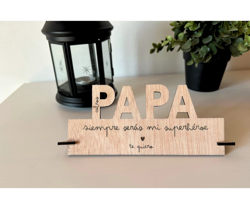 Placa PAPÁ - Imagen 2