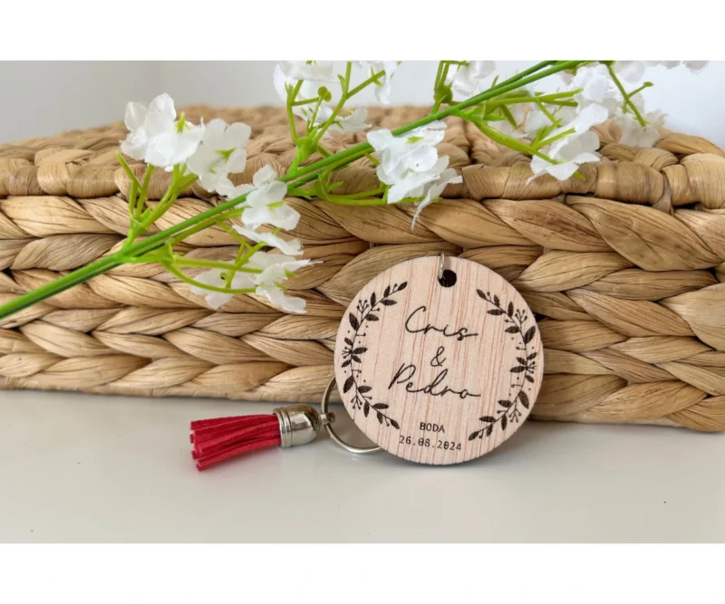 Llavero para bodas - Imagen 2