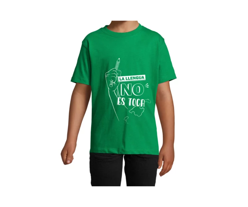 Camiseta infantil