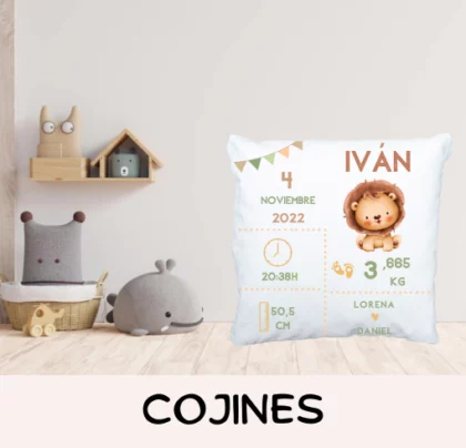 Cojines Infantiles