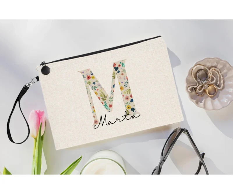 Neceser Floral Personalizado