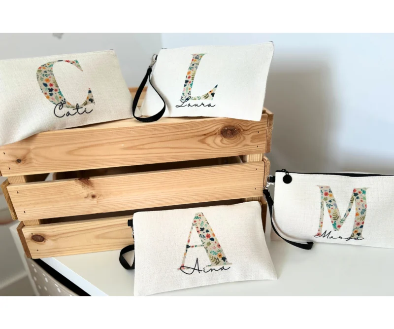 Neceser Floral Personalizado - Imagen 3